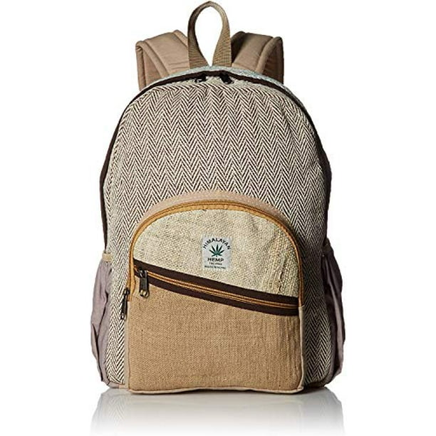 Backpack Hemp Bag Nepal Traveler Pack School Eco 100/%THC Free Back Bags Handmade